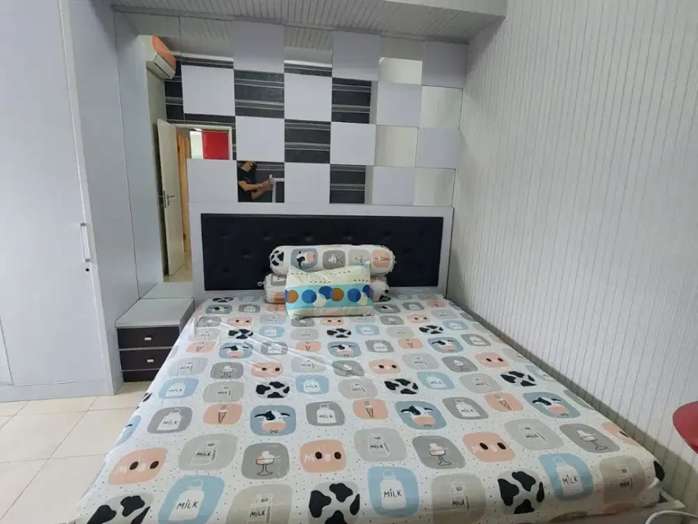 Disewakan Apartement Seasons CIty Tower A 2br lantai 11 Bagus