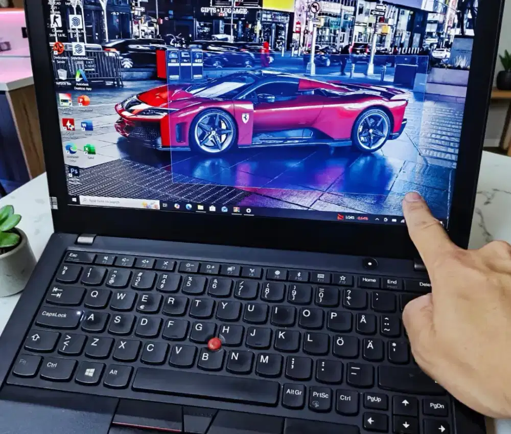 Lenovo Thinkpad X280-TOUCH EXCLUSIVE TOUCHSCREEN Type C [SLIM]