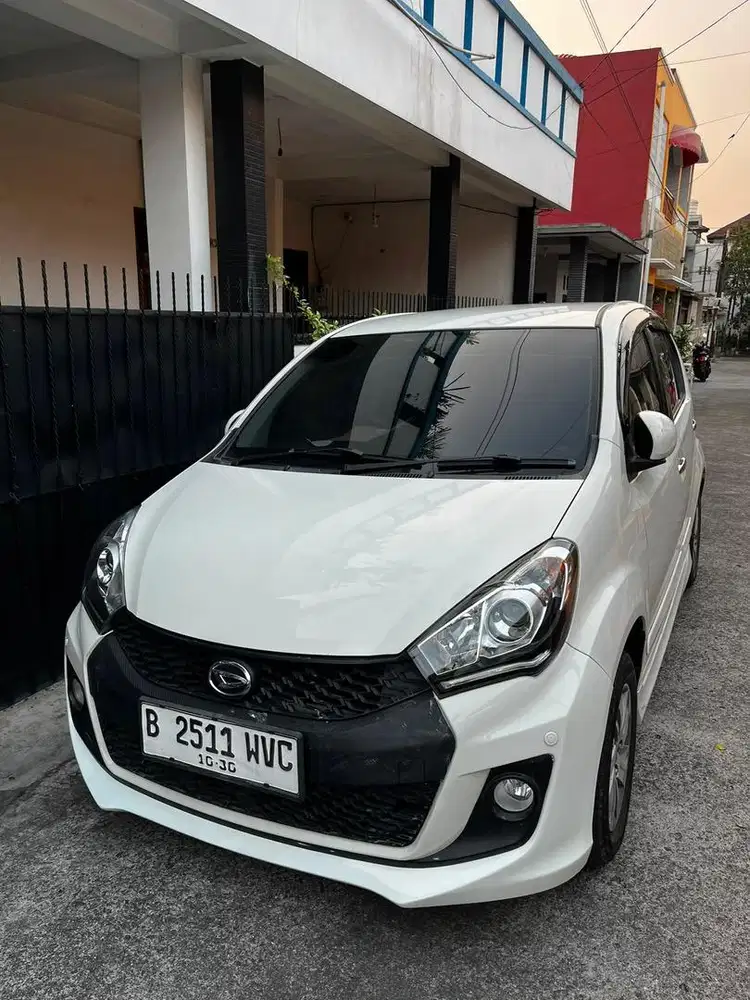 Daihatsu Sirion 2017