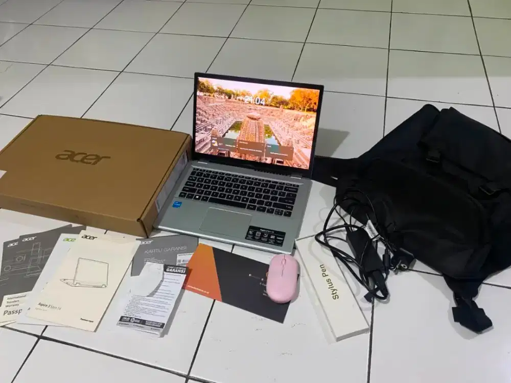 Laptop Notebook Acer Aspire 3 spin 14 touchscreen