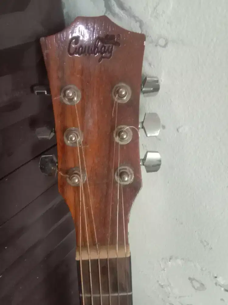 Jual gitar cowboy akustik elektrik