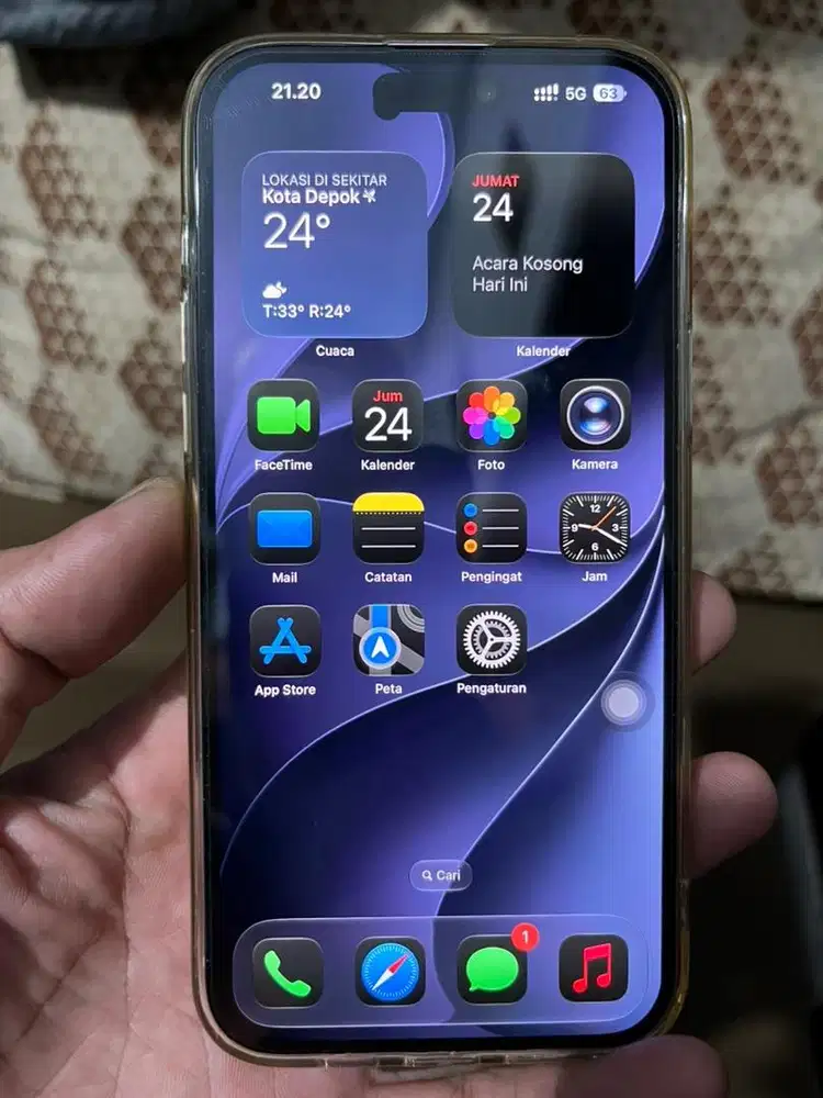 Iphone 15 plus 2signal bh 93% nice