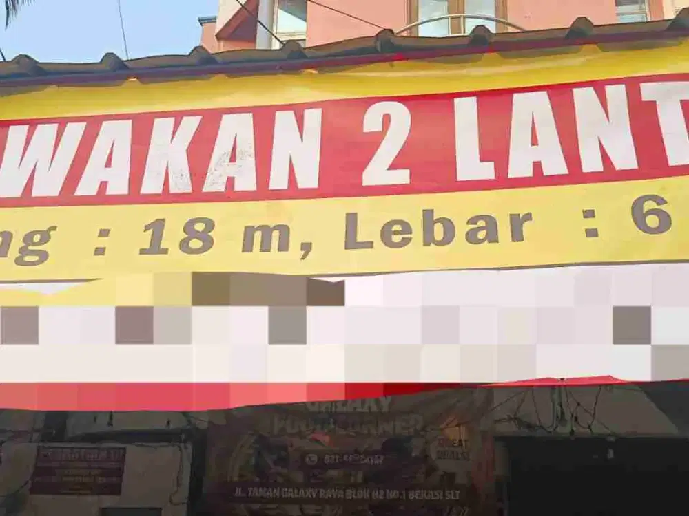 Disewakan ruko 2 lantai km 1  kt 1 tempat nyuci 1 lb 6 M Luas tanah 18 M sertifikat tanah SHM harga 85 jt  cocok untuk buka usaha sembako barbershop dan cafe, dan toko mainan anak anak dan tempat Les anak sekolah