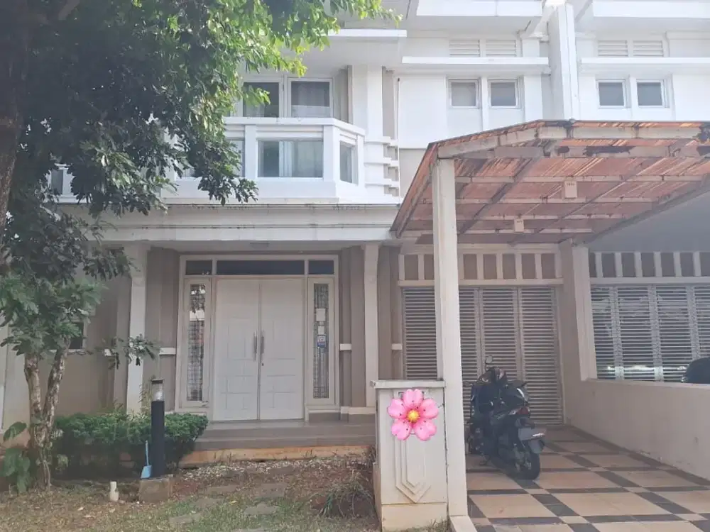 DISEWAKAN RUMAH DI CLUSTER VERNONIA SUMMARECON BEKASI