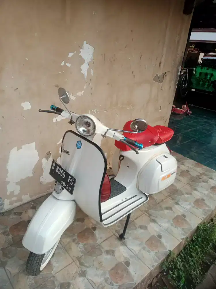 Vespa super cantik menarik