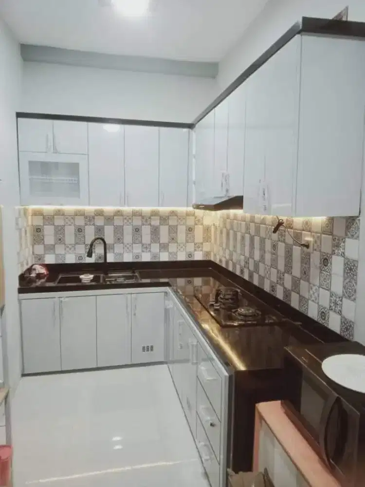 Kitchen set minimalis harga bersahabat