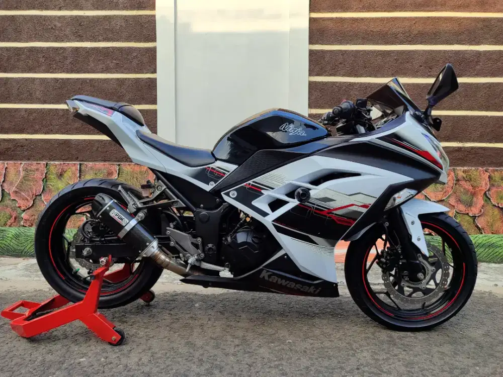 NINJA 250 FI ABS 2014 ISTIMEWA!! KM 8rb BE Kodya Pajak On MULUS SEGERR