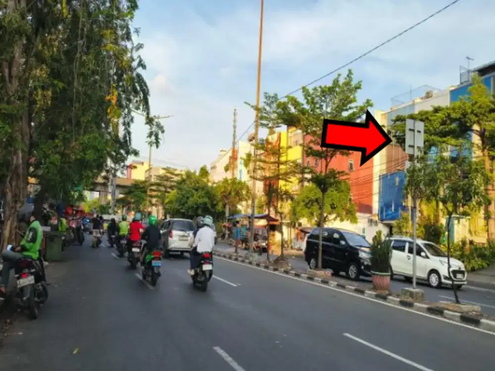 Dijual Lelang Ruko Jalan Mangga Besar Raya, Kelurahan Taman Sari, Kecamatan Taman Sari, Kota Jakarta Barat