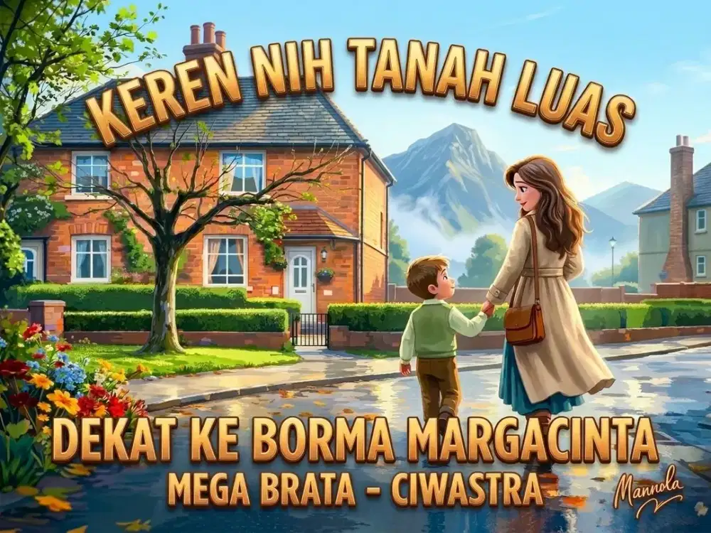 JUAL RUMAH DI KOMPLEK MEGA BRATA, CIWASTRA, BUAH BATU, BANDUNG KOTA.