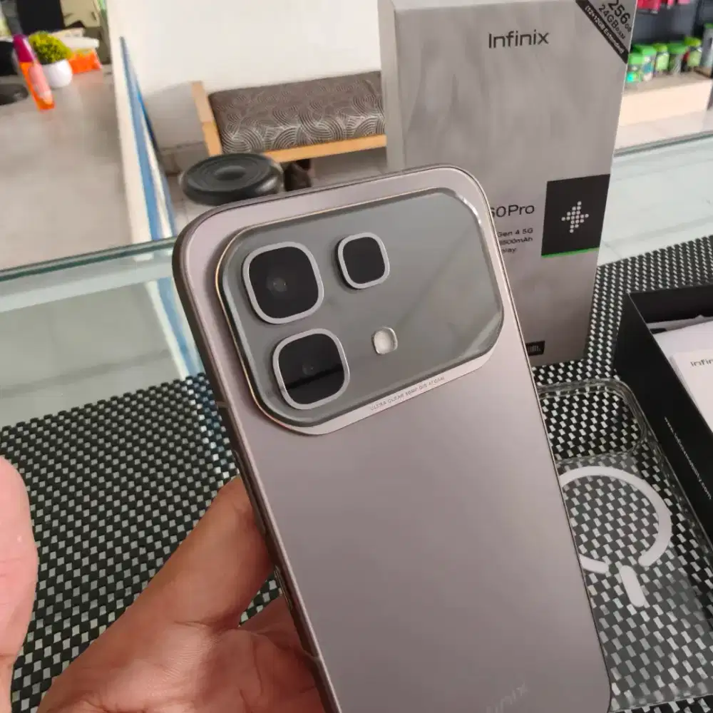 Infinix Note 60Pro Ram 12/256Gb Like new