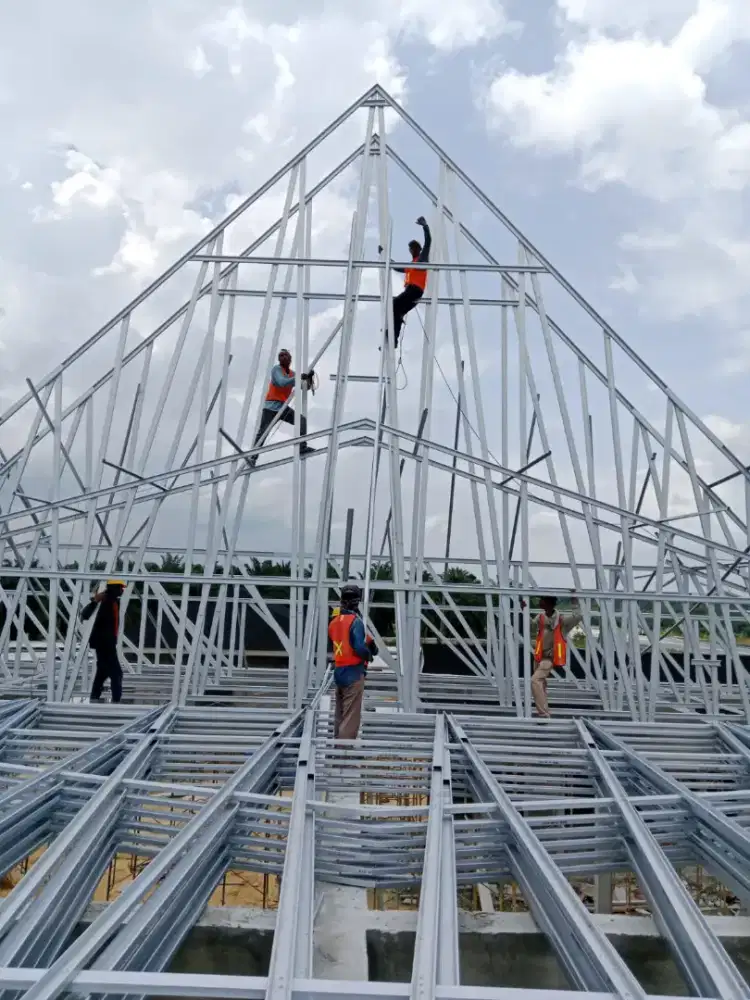 Bajaringann Terpasang.