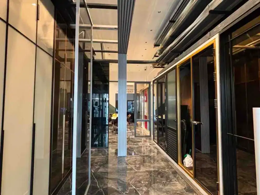 Ruko Usaha Jalan Karya Lokasi Super Ramai Akses Strategis