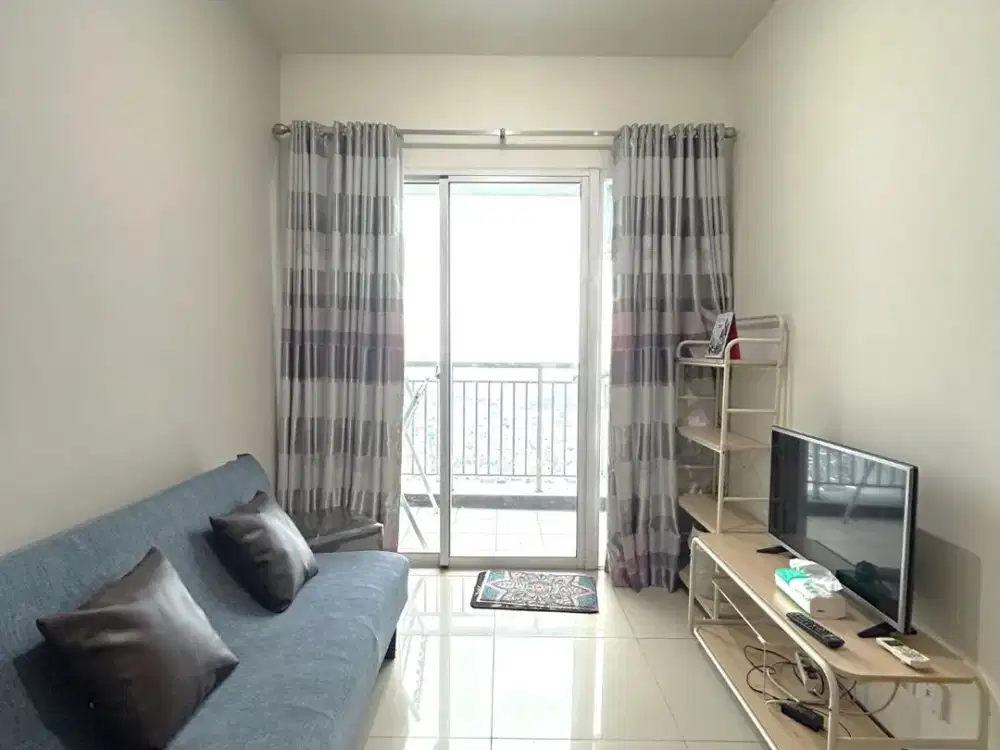 Condominium Green Bay Pluit 1Br Full Furnished View City Langka!!