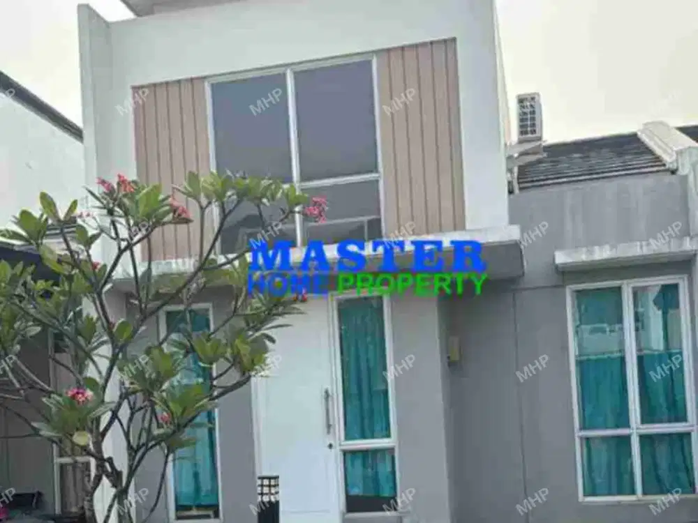 Rumah Cluster Tingkat 3 KT Disewakan