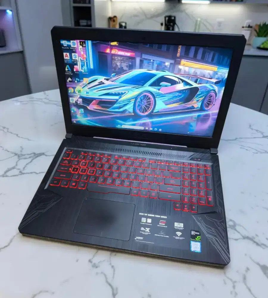 ASUS TUF GAMING Pro FX80Ge [ RAM 16GB /SSD 512Gb] NVIDIA GTX