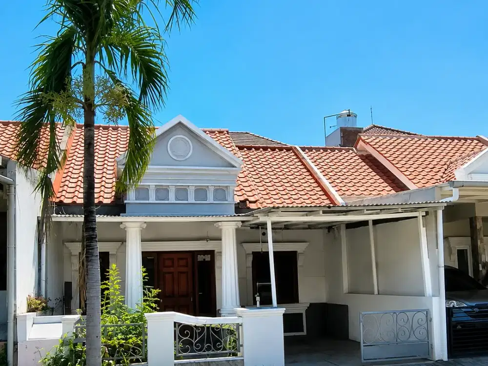 Rumah di Cluster Athena, Puri Surya Jaya, Gedangan, Sidoarjo