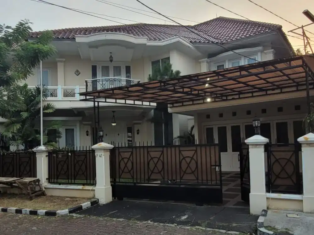 Rumah Mewah Semi Furnished Dalam Komplek Elit Lebak Bulus, Jaksel