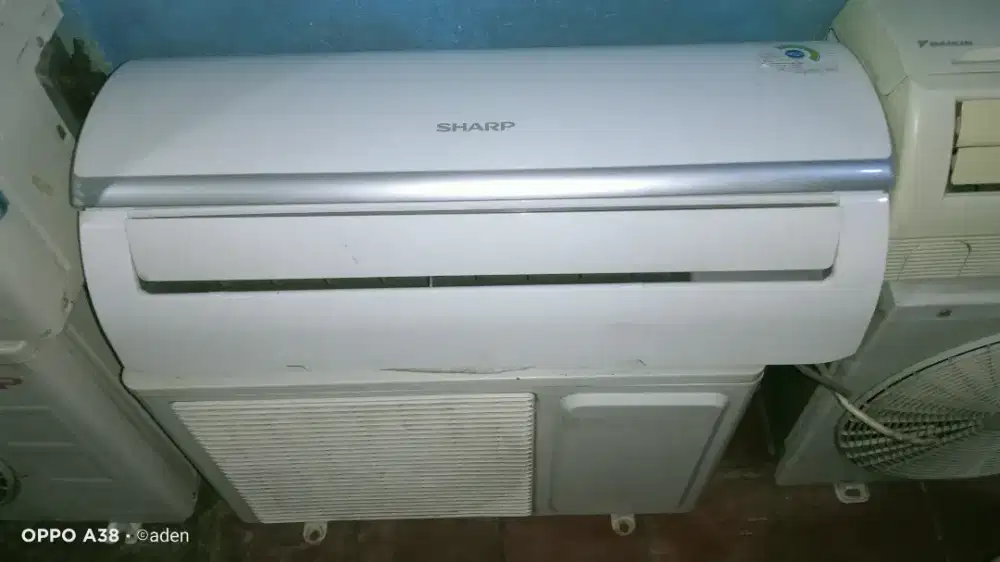 AC Sharp 1/2pk / bisa tukar tambah