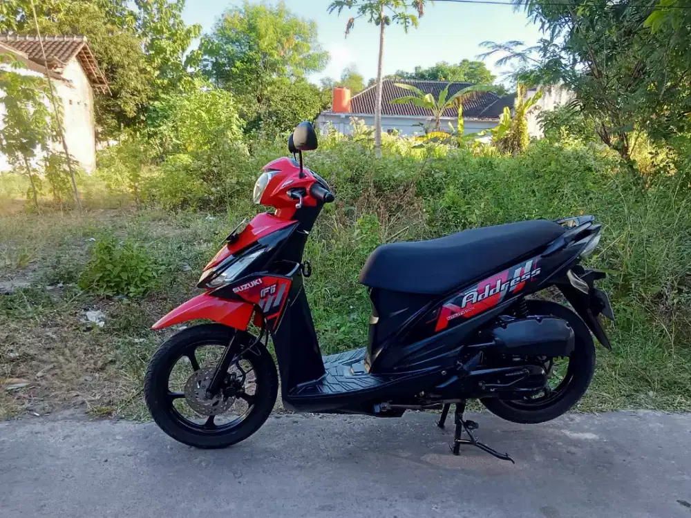 Suzuki address fi