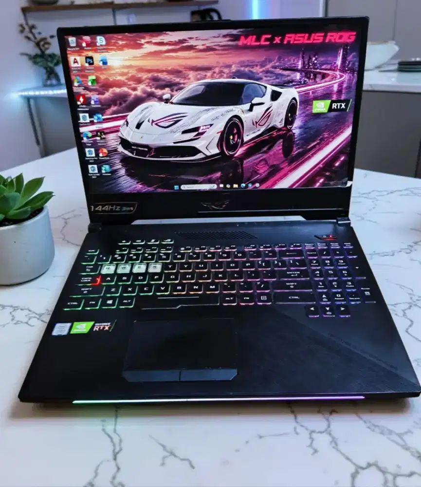 ASUS ROG SCAR II RTX GL504GV-310[RAM 16GB/SSD 512GB/NVIDIA RTX 3050]