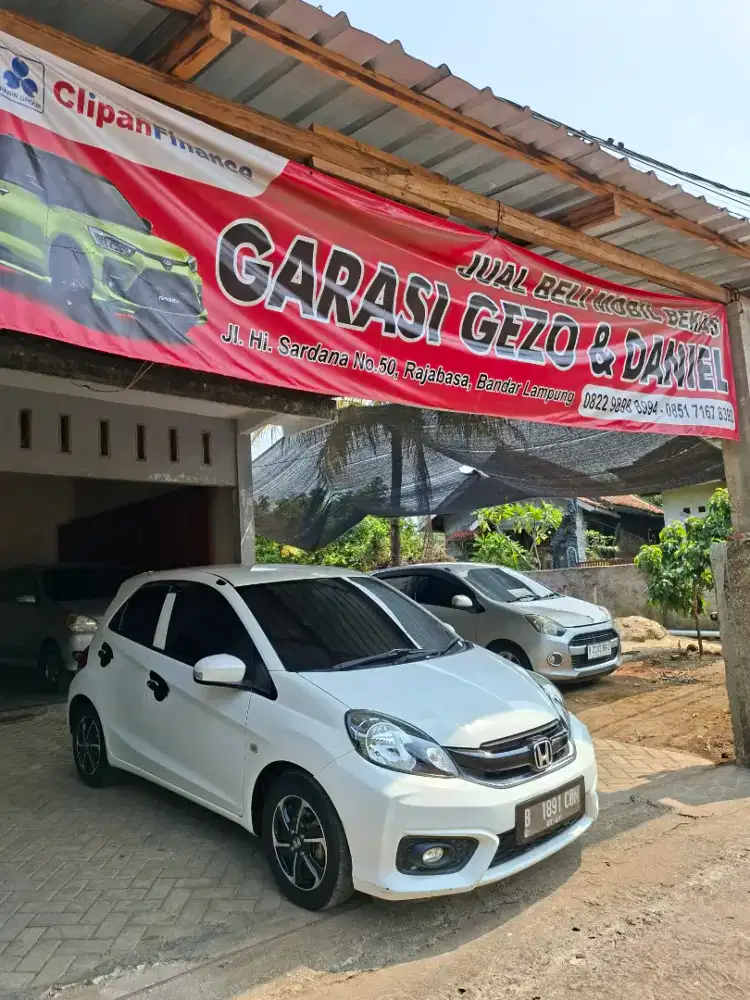 Honda Brio E Satya Matic 2017