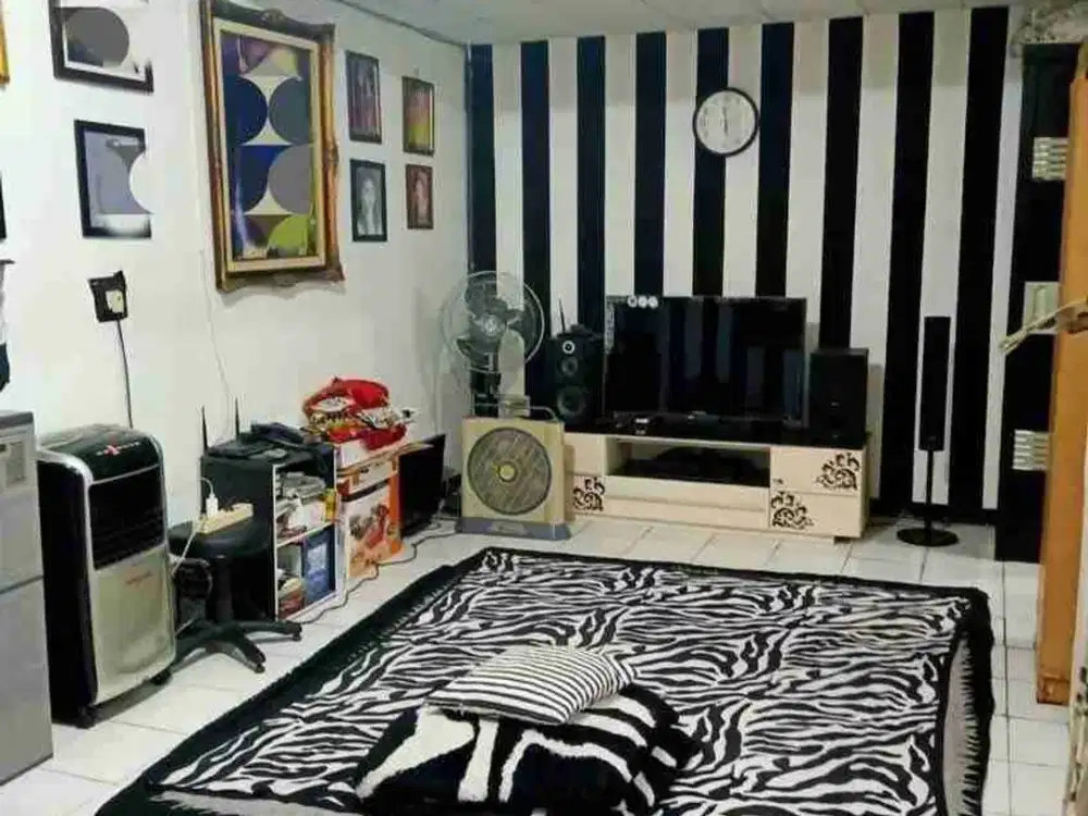 Rumah Minimalis Terawat Margahayu Raya Siap Huni