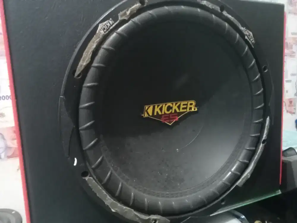 Subwoofer Kickers ES 12inc