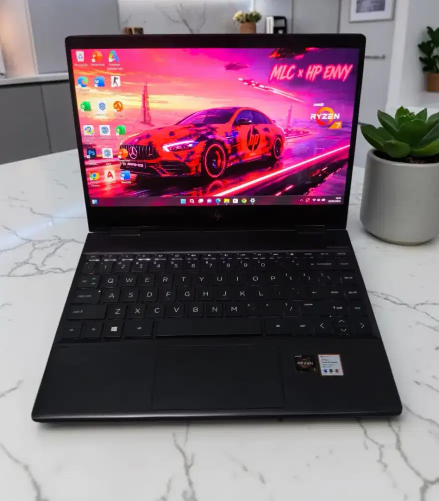 HP ENVY X360 13-ar0009au alumunium Spectre 13 x360[RAM 16GB/SSD 512GB