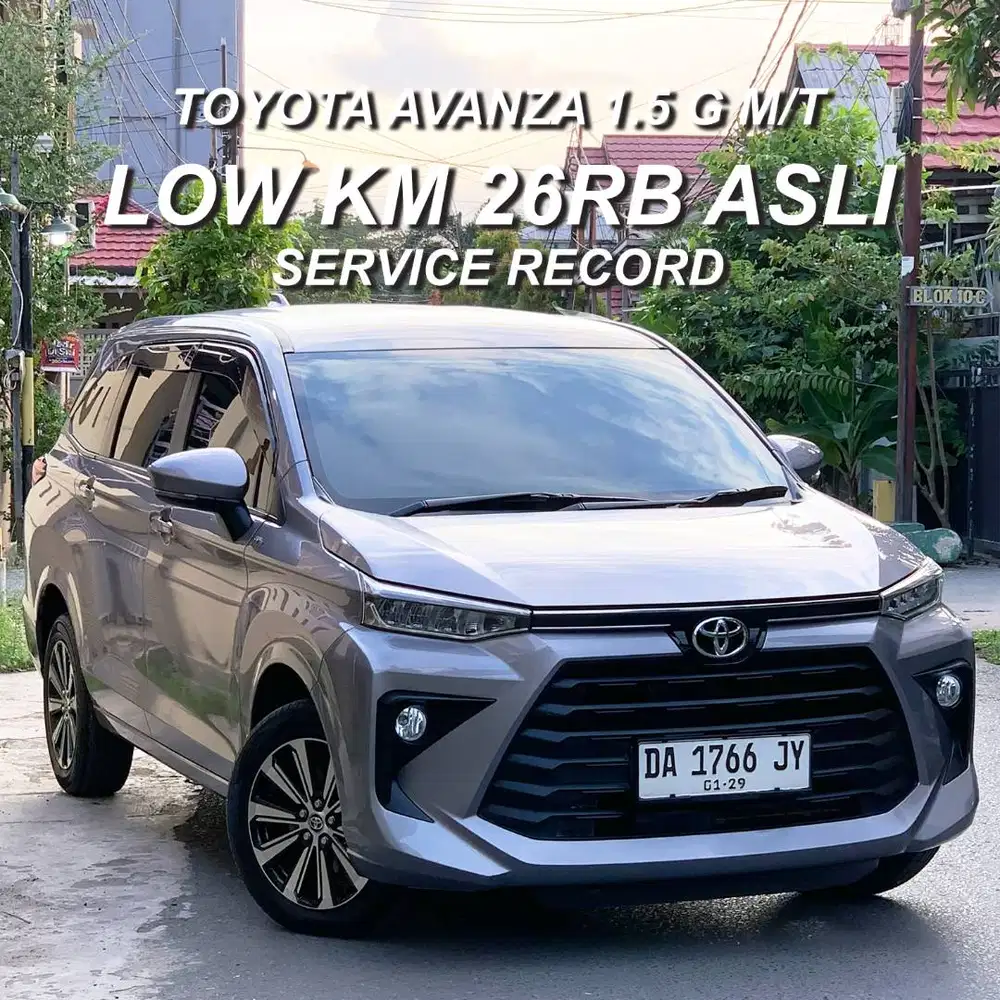 Toyota Avanza 1.5 G Manual 2024 NIK 2023