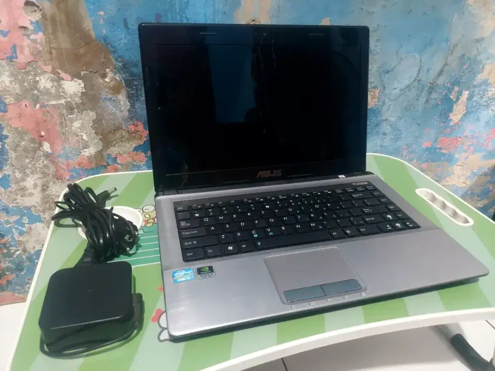 Laptop Asus K43SM Siap Pakai