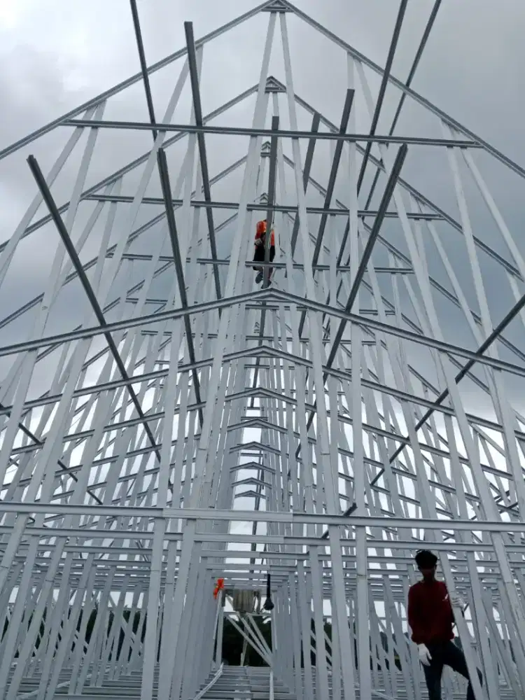 Bajaringan Terpasang