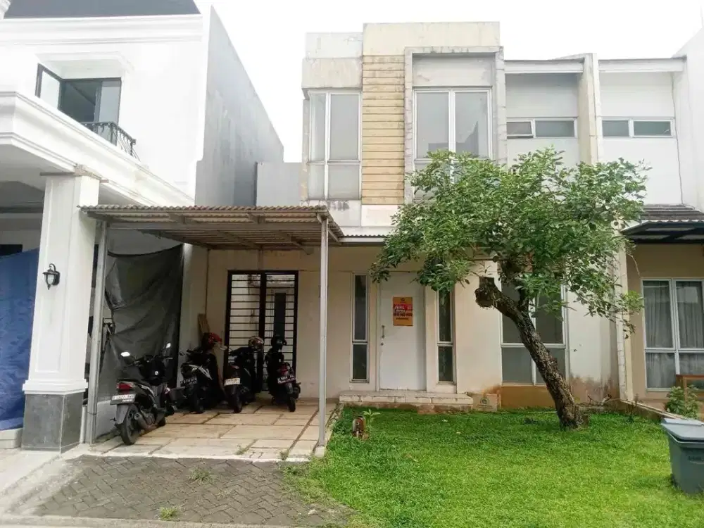 Di Jual Cepat Rumah di BSD Cluster Cosmo The Icon Pusat Bisnis BSD