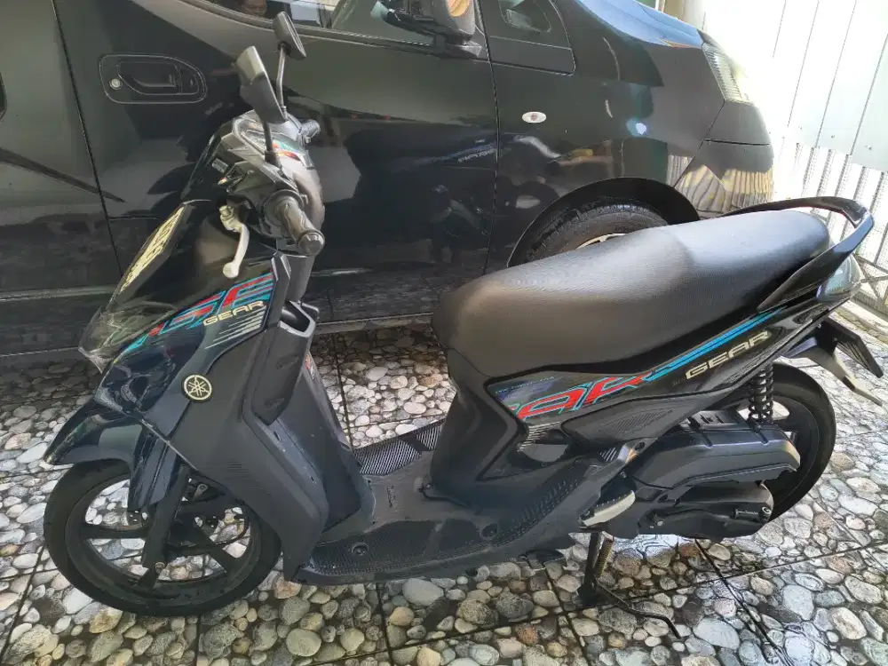 Yamaha gear 123 Tahun NIK 2023