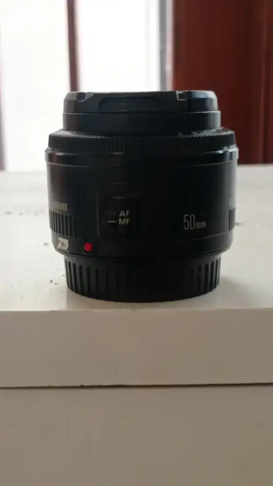 Lensa canon 50mm