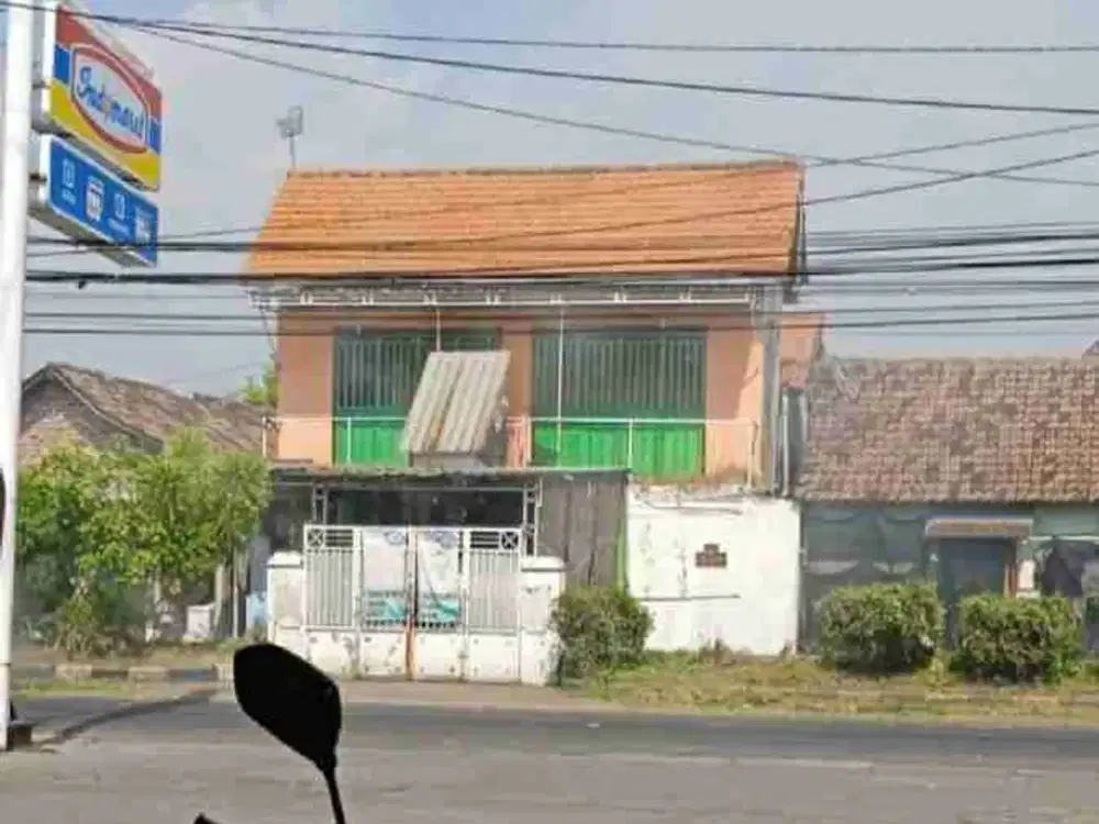 Rumah Murah 2 Lantai cocok dibuat usaha di Desa Kalidawir, Tanggulangin, Sda