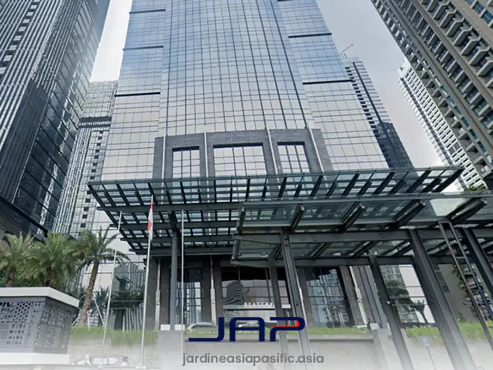 Kantor Treasury Tower Luas 143 Sqm Fitted di SCBD