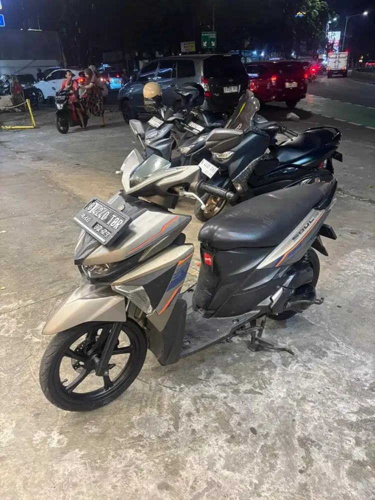 Mio soul gt 125 2017