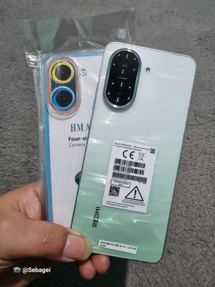 Xiaomi Redmi A5 2025 Ram 8GB 4+4/128GB Murah Siap Pakai (Lok Cicaheum)