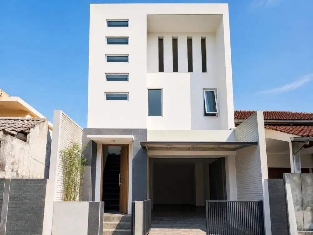 Rumah Kos Dijual Gandaria Utara jakarta selatan 10 Kamar SHM Dekat MRT Blok A