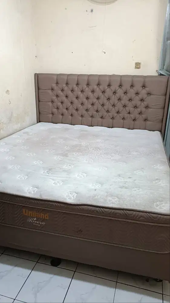 Kasur springbed uniland