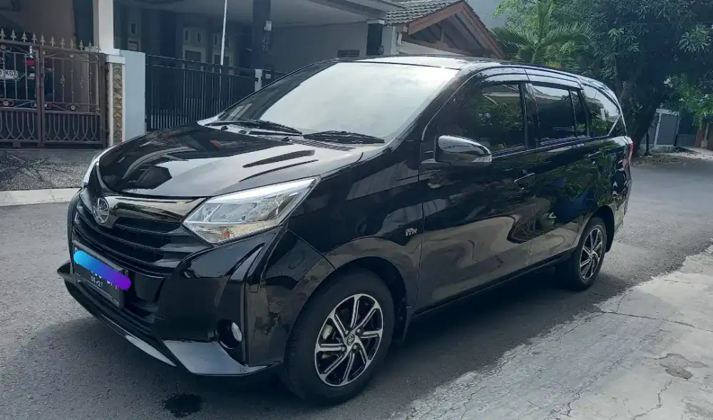 SUPER ANTIK !! Toyota Caya G AT 2022 Hitam Cash/Tukar-tambah/kredit