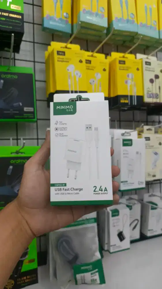 TRAVEL CHARGER MICRO MINIMO CGF02-M