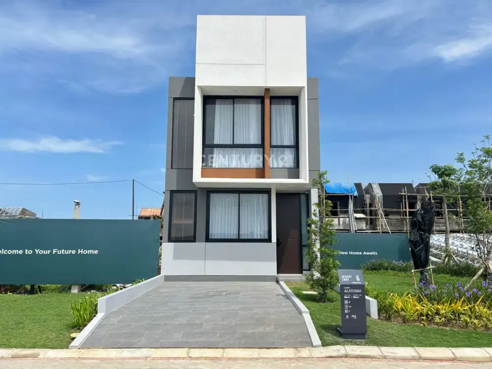 Rumah 2 Lantai Cicilan 4 Jtan Dekat Kampus Unhas Makassar