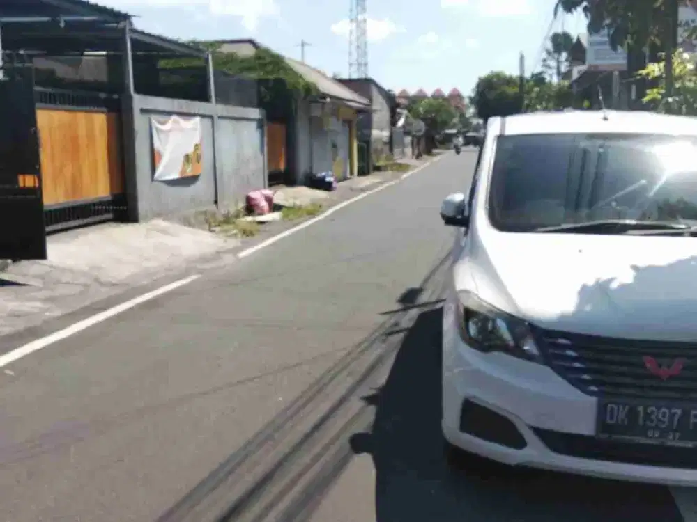 Tanah 217m2 di Batanghari Renon Denpasar