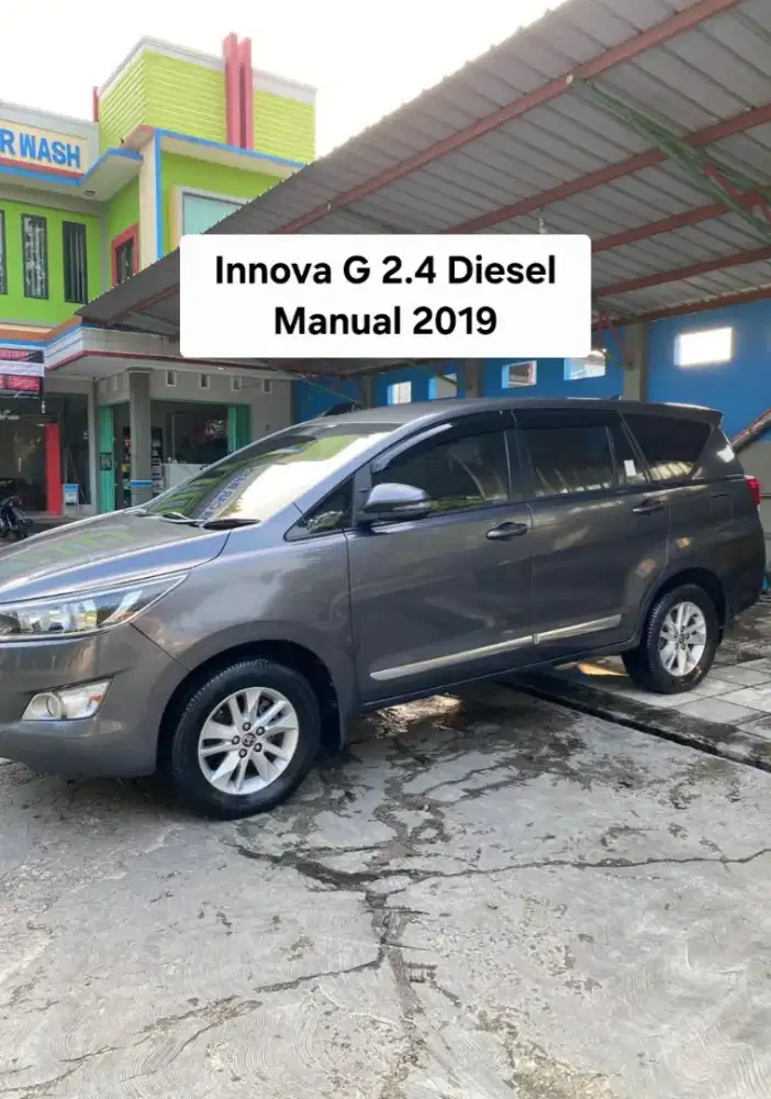 Toyota Kijang Innova Inova Reborn G 2.4 Diesel Manual 2019
