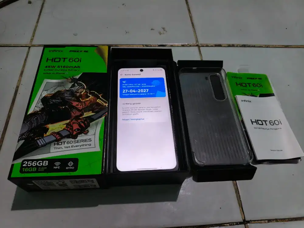 Infinix hot 60i