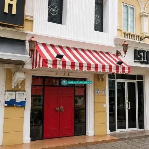 Kanopi Awning Custom untuk Rumah Minimalis