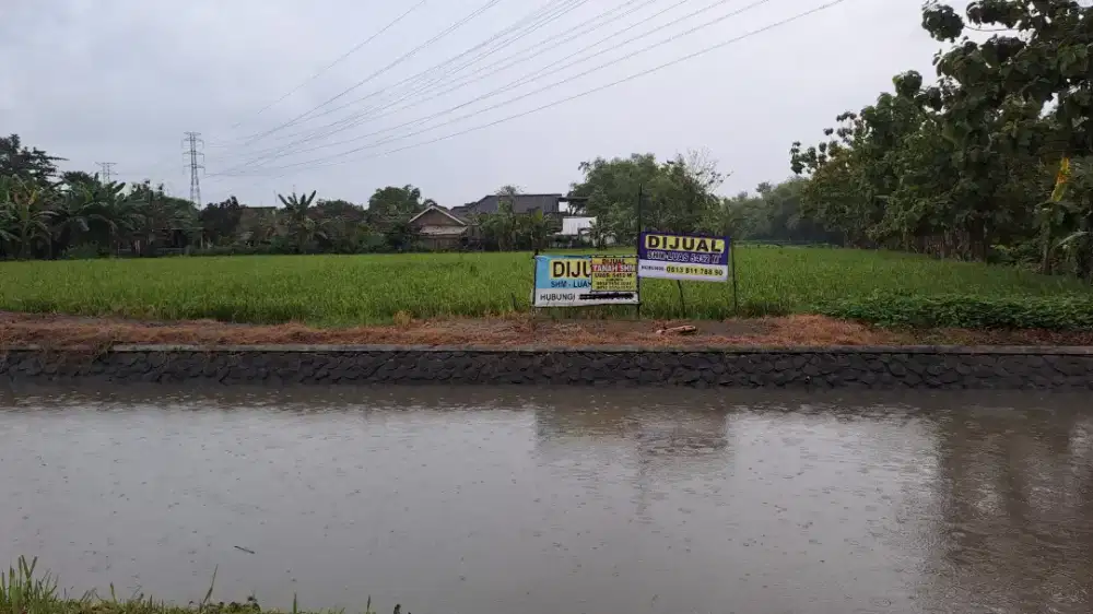 DIJUAL TANAH LUAS