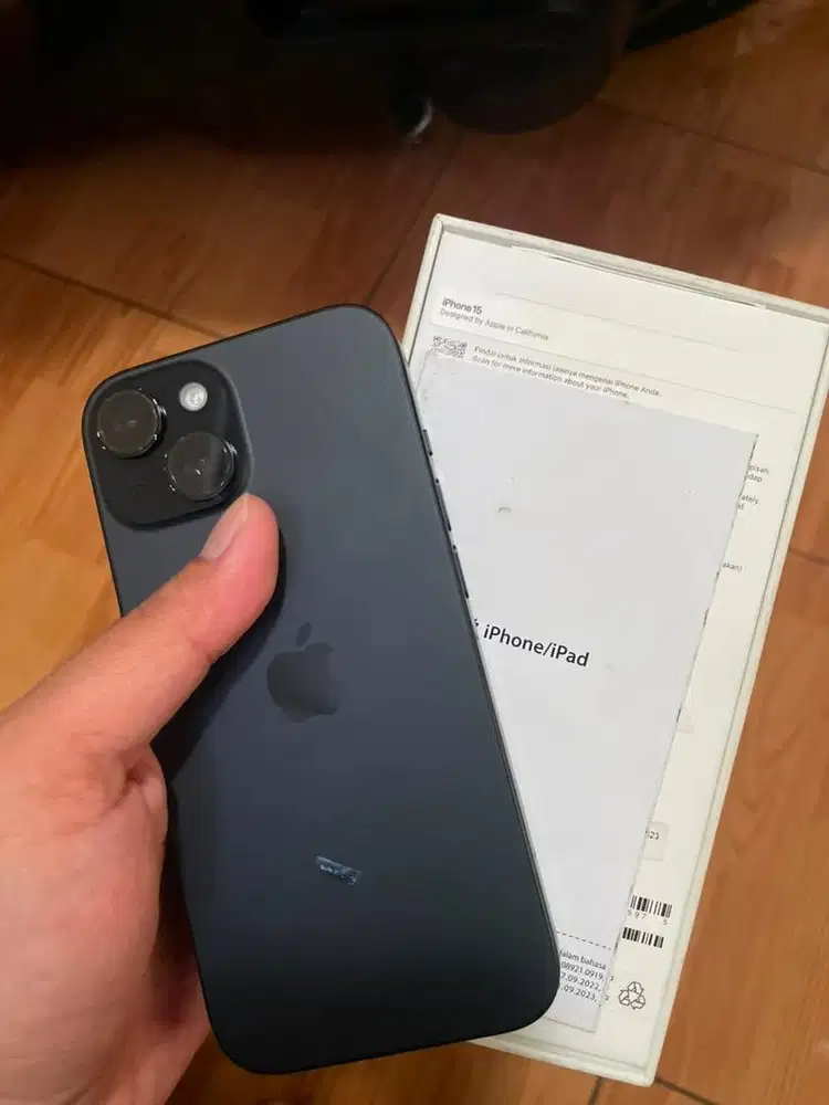 Iphone 15 Ibox Mulus Istimewa