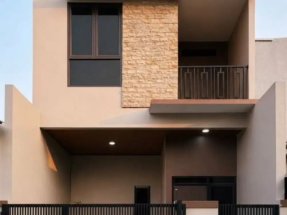 Dijual rumah di cluster cendrawasih marakas pondok ungu permai